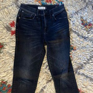 Women's Madewell Denim Cruiser Straight 25